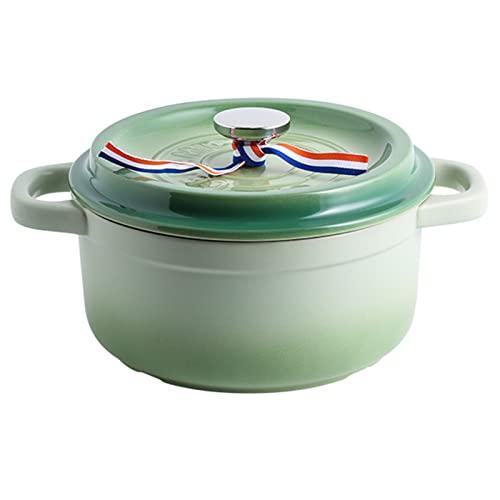 vancasso Enameled Cast Iron Pot 6 Liter Dutch Oven Cookware Pot