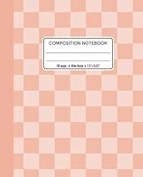 Algopix Similar Product 6 - Wide Ruled Composition Notebook Pastel