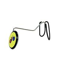Algopix Similar Product 17 - TigerEye Yellow Bike Eye Helmet Mirror