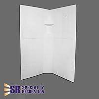 Algopix Similar Product 2 - S.RECREATION NEO Shower Wall 34X34X67