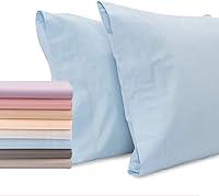 Algopix Similar Product 2 - Superity Linen Pillow Cases Standard