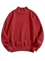 Algopix Similar Product 5 - Haloumoning Boys Turtleneck Sweater