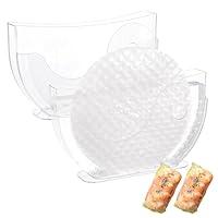 Algopix Similar Product 9 - 2 Pack Rice Paper Water Bowl Spring