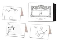 Algopix Similar Product 10 - Great Moments in Film Note Cards