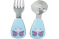 Algopix Similar Product 2 - Skip Hop Toddler Utensils Zootensils