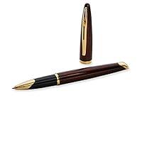 Algopix Similar Product 11 - Waterman Carne Marine Amber Rollerball