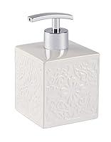 Algopix Similar Product 1 - WENKO "Cordoba Soap Dispenser, White