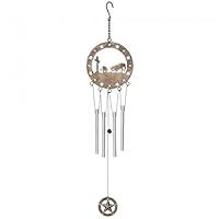 Algopix Similar Product 10 - JTI Wind Chime with Equine Motif