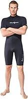 Algopix Similar Product 5 - NeoSport Mens and Womens 3mm Short