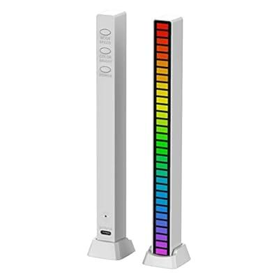 Best Deal for RGB Voice-Activated Pickup Rhythm Light, Creative Colorful
