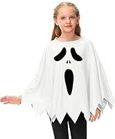 Algopix Similar Product 15 - BesserBay Halloween Ghost Ponch Cloak