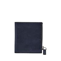 Algopix Similar Product 17 - Fossil Mens Neel Leather Bifold Flip