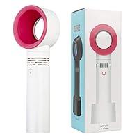 Algopix Similar Product 8 - Portable Handheld Cooling Bladeless Fan
