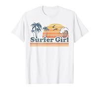 Algopix Similar Product 3 - Surfer Girl Surfing Beach Summer