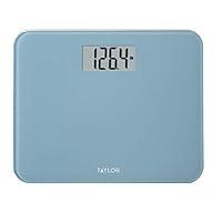 Algopix Similar Product 4 - Taylor Compact Digital Glass Scale Spa