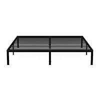 Algopix Similar Product 17 - Mr IRONSTONE King Bed Frame Platform