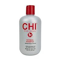 Algopix Similar Product 19 - CHI For Dogs Oatmeal Shampoo for Dogs