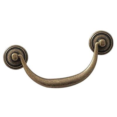15 Pcs Stainless Steel Drawer Handles,108mm Hole Centres Gold