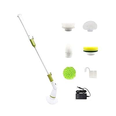 Sinoshi Spin Power Scrubber, Power Spin Scrubber, Electric Spin Scrubber  Cordless Power Cleaning Brush Suitable for Tile, Counter, Tub, Floor, Grout