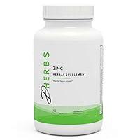 Algopix Similar Product 13 - Dherbs Zinc Formula, 100-Count Bottle