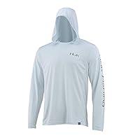 Algopix Similar Product 8 - HUK Mens Icon Plein Air Small Solid