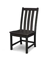 Algopix Similar Product 7 - POLYWOOD Vineyard Dining Side Chair
