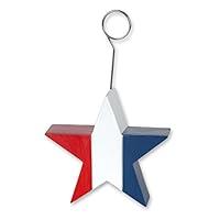 Algopix Similar Product 13 - Beistle Patriotic Star Photo  Balloon