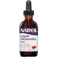 Algopix Similar Product 5 - Natrol Liquid Melatonin 1 mg Adult