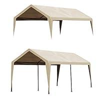 Algopix Similar Product 16 - Abba Patio 10 x 20Feet Carport