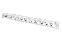 Algopix Similar Product 20 - Digitus Modular Patch Panel Grey