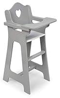 Algopix Similar Product 4 - Badger Basket Toy Doll High Chair