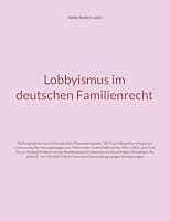 Algopix Similar Product 9 - Lobbyismus im deutschen Familienrecht