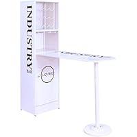 Algopix Similar Product 18 - Benjara Benzara Metal Counter Height