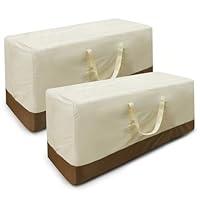Algopix Similar Product 18 - skyfiree Outdoor Cushion Storage Bag