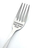 Algopix Similar Product 8 - Customized Engraved Single Fork