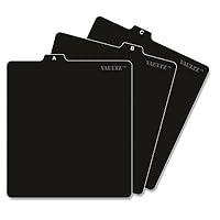 Algopix Similar Product 12 - AZ CD File Guides 5 x 5 34 Black