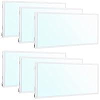 Algopix Similar Product 12 - hykolity 6 Pack 2x4FT LED Flat Panel