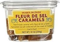 Algopix Similar Product 10 - Trader Joes Fleur De Sel Caramels