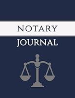 Algopix Similar Product 16 - Notary Journal Official Public Notary