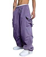 Algopix Similar Product 20 - ZABCSSR Mens Baggy Cargo Pants Y2K