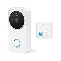 Algopix Similar Product 16 - Wireless Video Doorbell 24Ghz WiFi