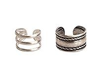 Algopix Similar Product 13 - 925 Sterling Silver Band Ear Cuffs 