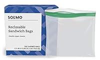 Algopix Similar Product 13 - Amazon Brand  Solimo Sandwich Storage