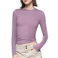 Algopix Similar Product 8 - BOXIACEY Long Sleeve Layering Tops for