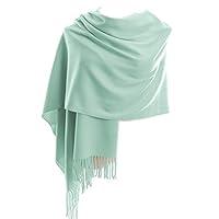 Algopix Similar Product 20 - CYZLANN Womens Scarves Soft Shawls and