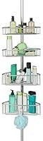 Algopix Similar Product 15 - Kreher Telescopic Shower Shelf