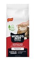 Algopix Similar Product 3 - Worlds Best Cat Litter Multiple Cat