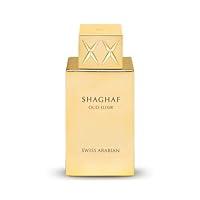 Algopix Similar Product 16 - Swiss Arabian Shaghaf Oud Elixir Unisex