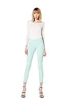 Algopix Similar Product 8 - Beulah OP7019 Moto Jeggings Mint