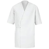 Algopix Similar Product 6 - Red Kap Mens Collarless Butcher Wrap